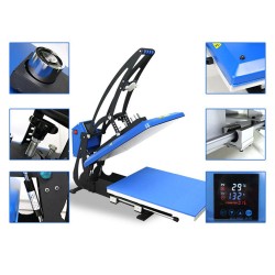 MAGNETIC AUTO HEAT PRESS 40X50CM/16x20